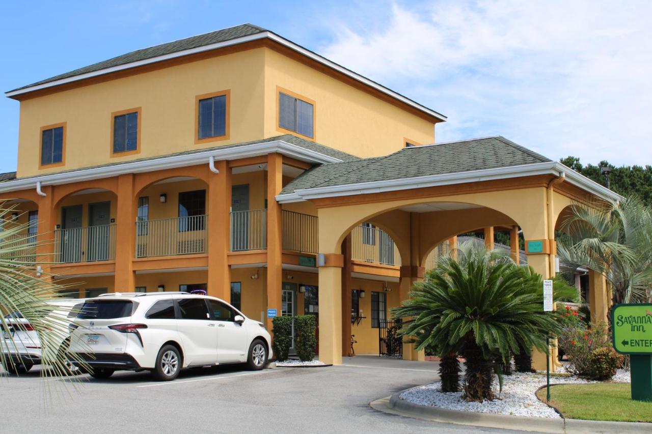 Savannah Inn - Savannah I-95 North Порт Уэнтворт Экстерьер фото