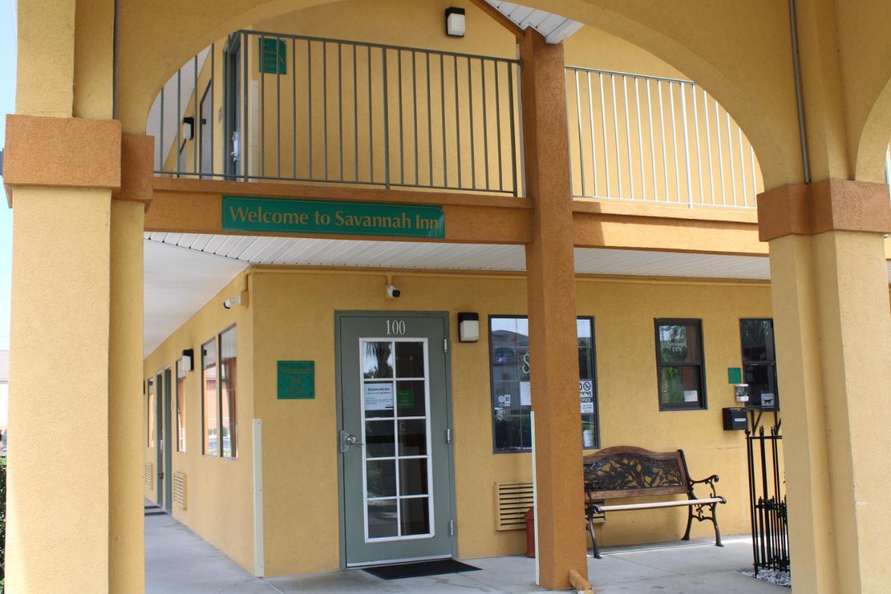 Savannah Inn - Savannah I-95 North Порт Уэнтворт Экстерьер фото
